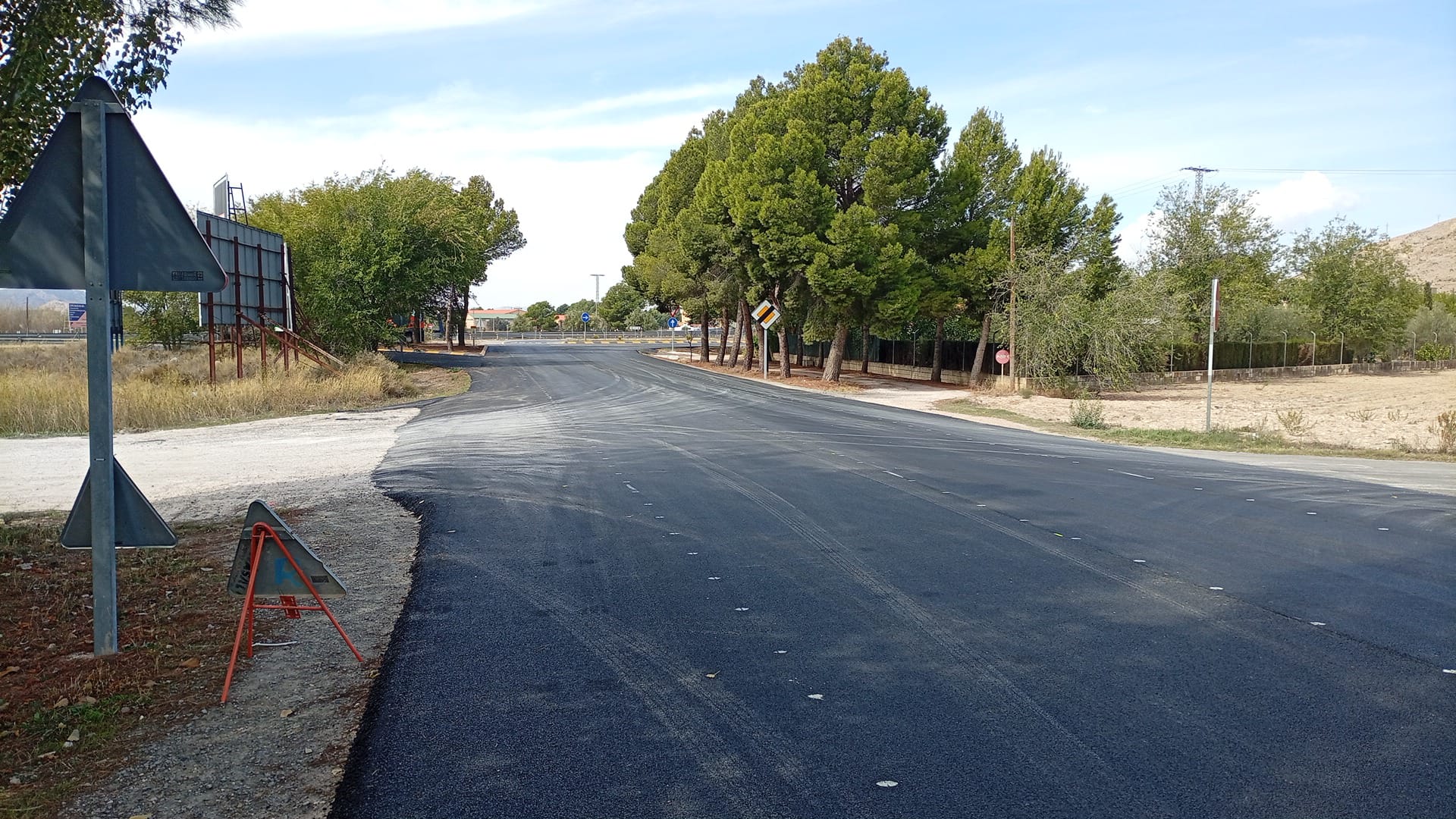 Mejoras en carreteras