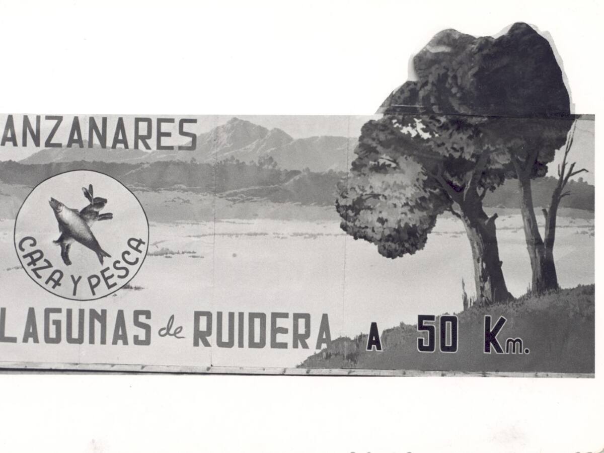 'Postales Manchegas', con Mireia Morollón: publicidad en las carreteras