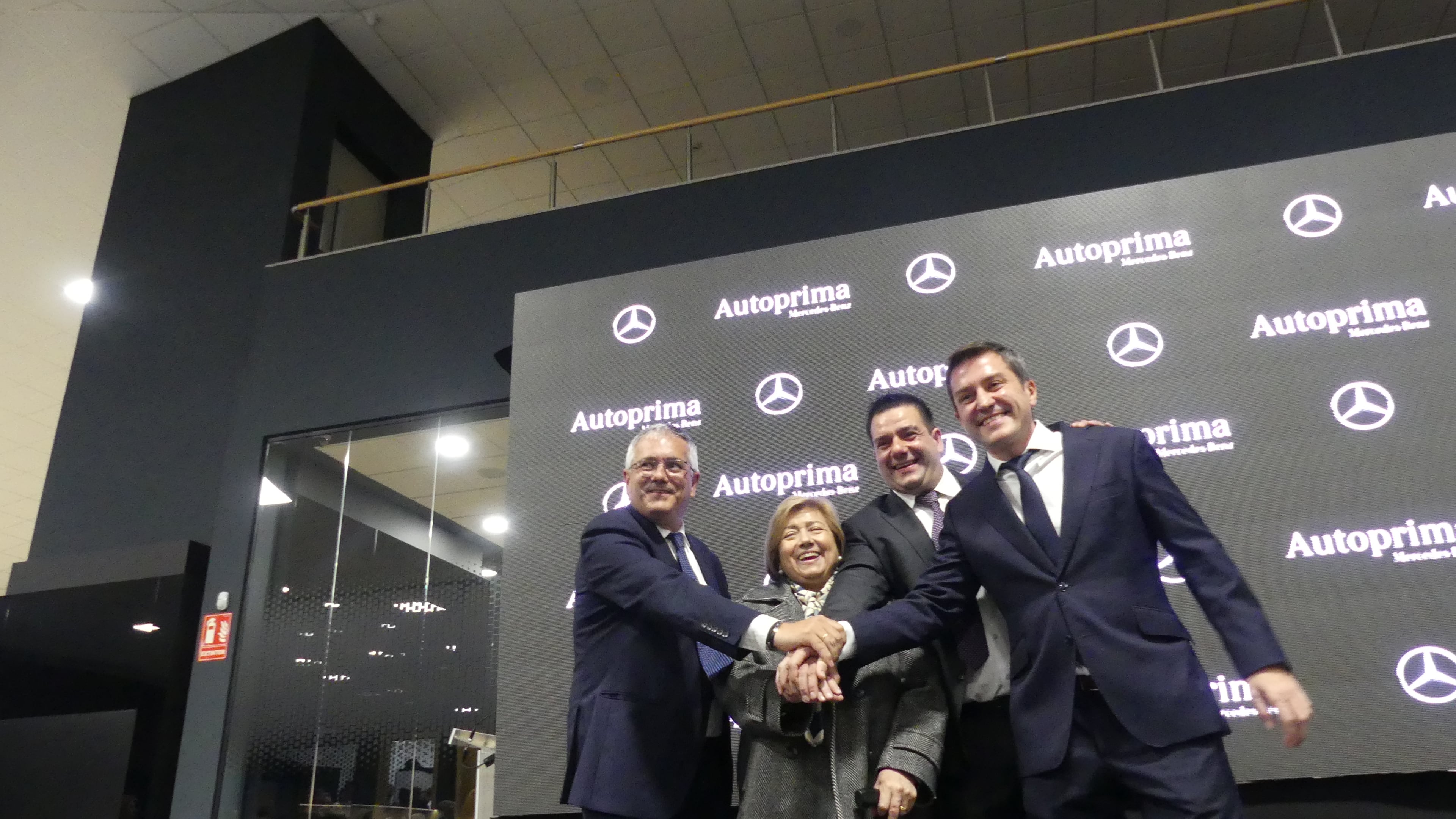 Inauguración Autoprima Mercedes en Cuenca