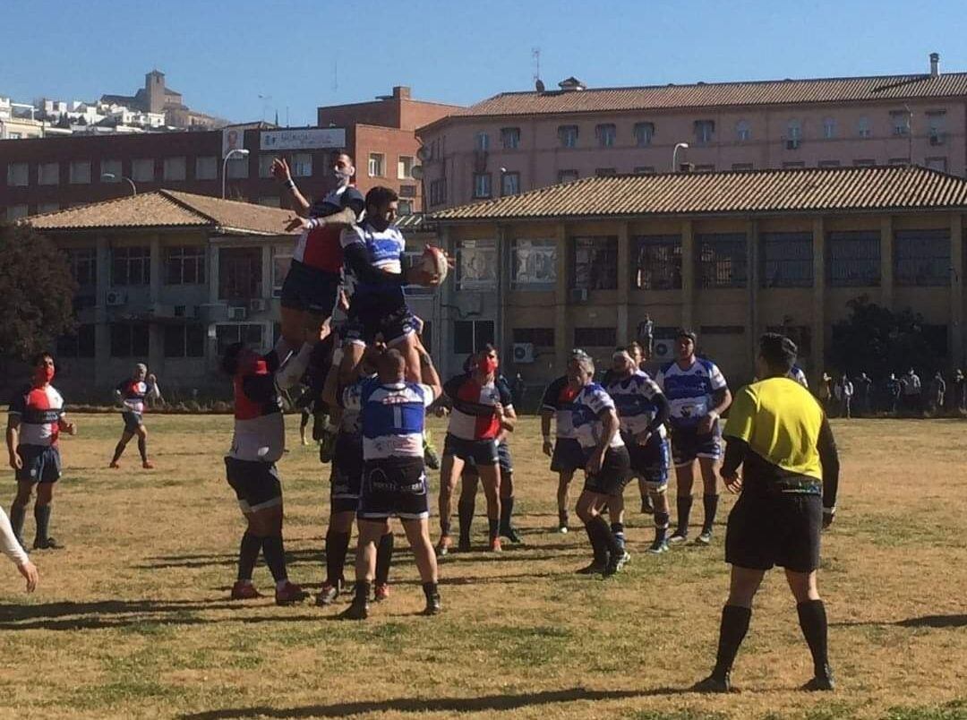 El XV del Caballo perdió ante el Universidad de Granada