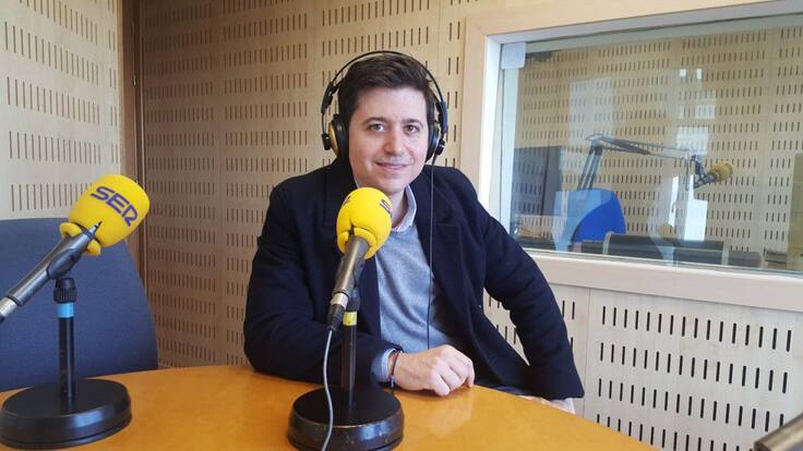 Eloy Méndez, director de La Nueva España de Gijón