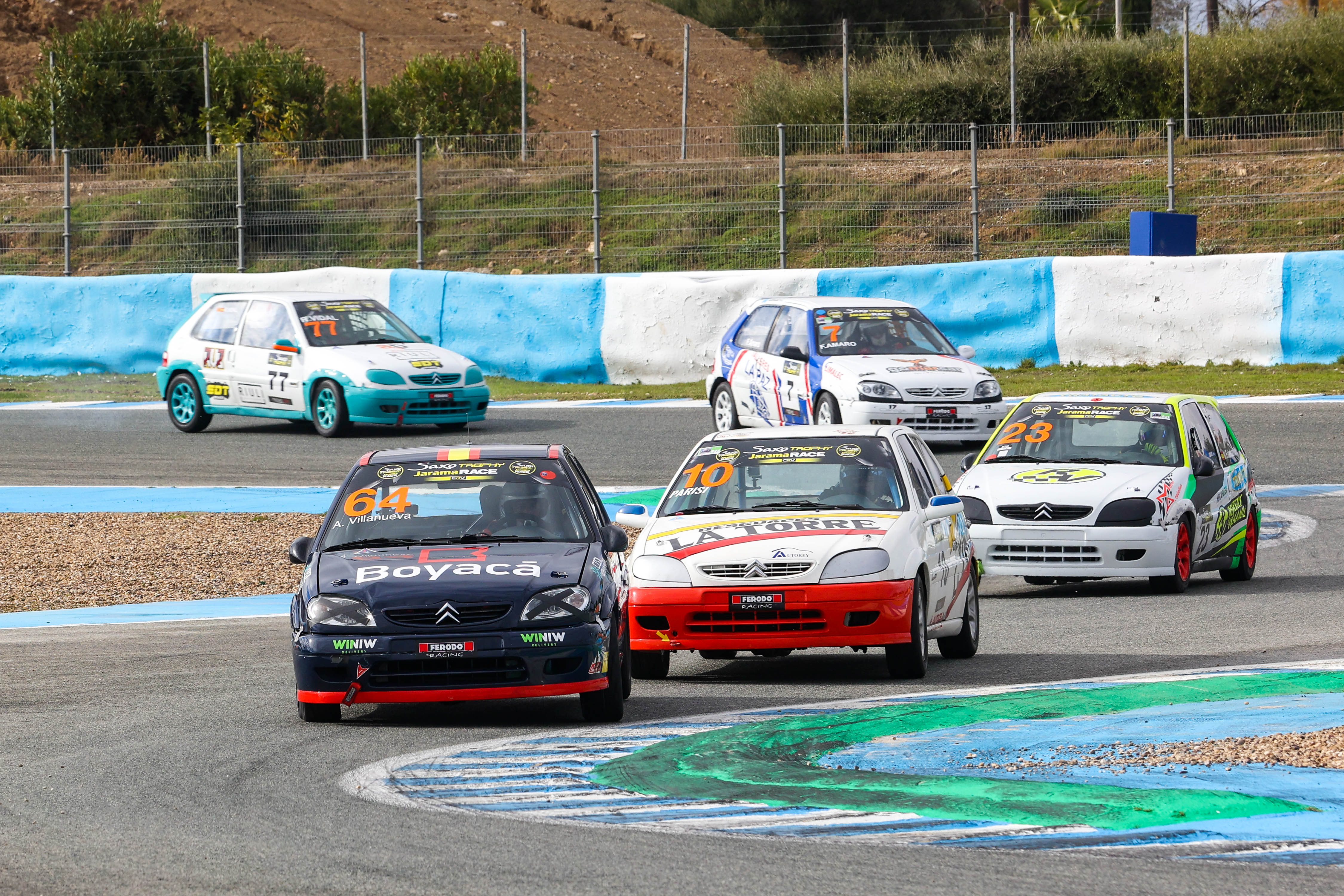 Memorial Paco Melero en el Circuito de Jerez