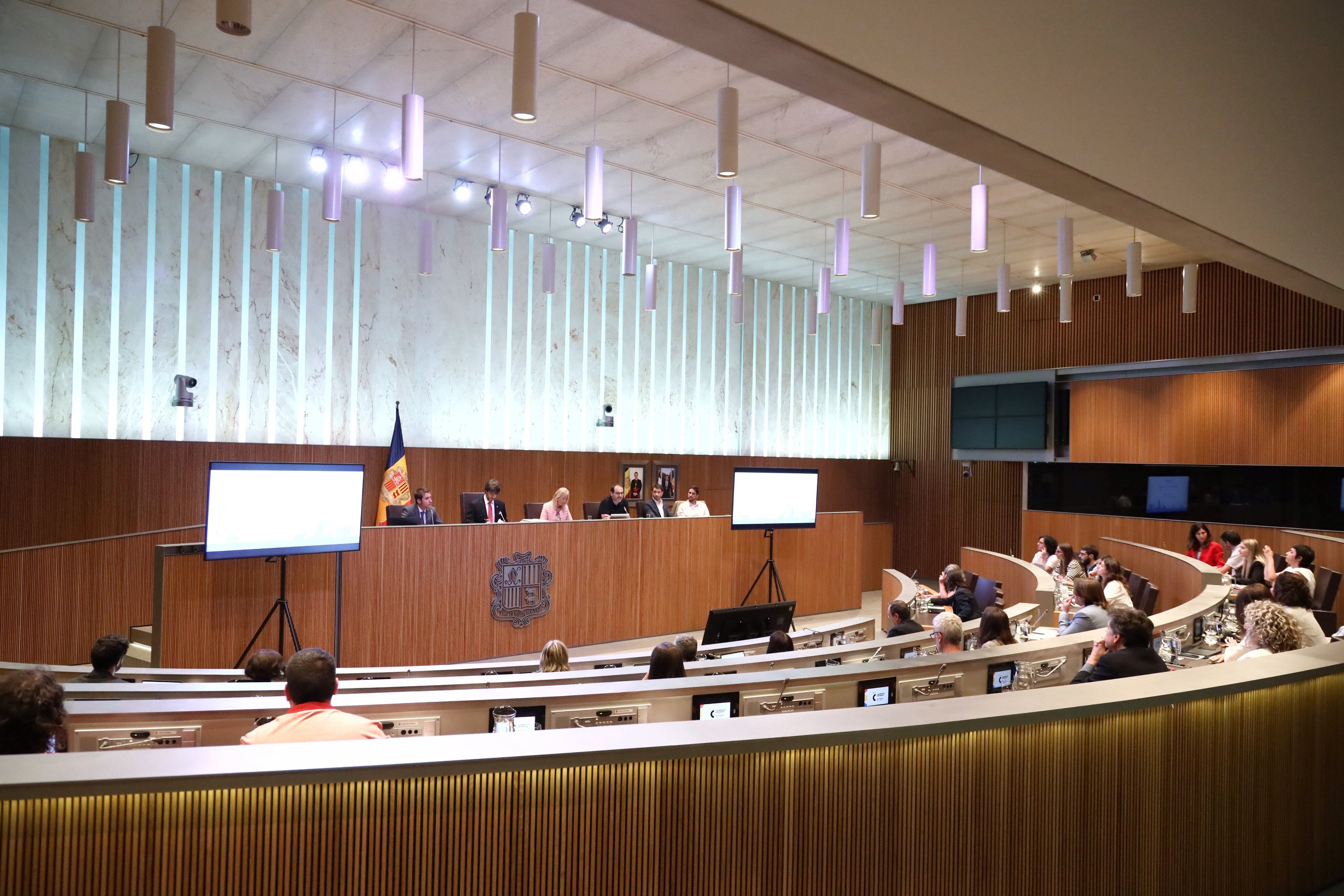 Presentació de l&#039;estudi d&#039;impacte de l&#039;acord d&#039;associació realitzat per l&#039;ARI+I al Consell General