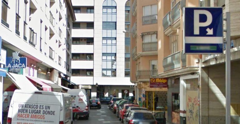 Marqués de Víllores está hoy cortada