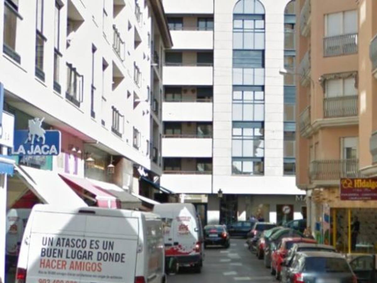 Las calles Teodoro Camino, Tinte y Marqués de Víllores siguen cortadas