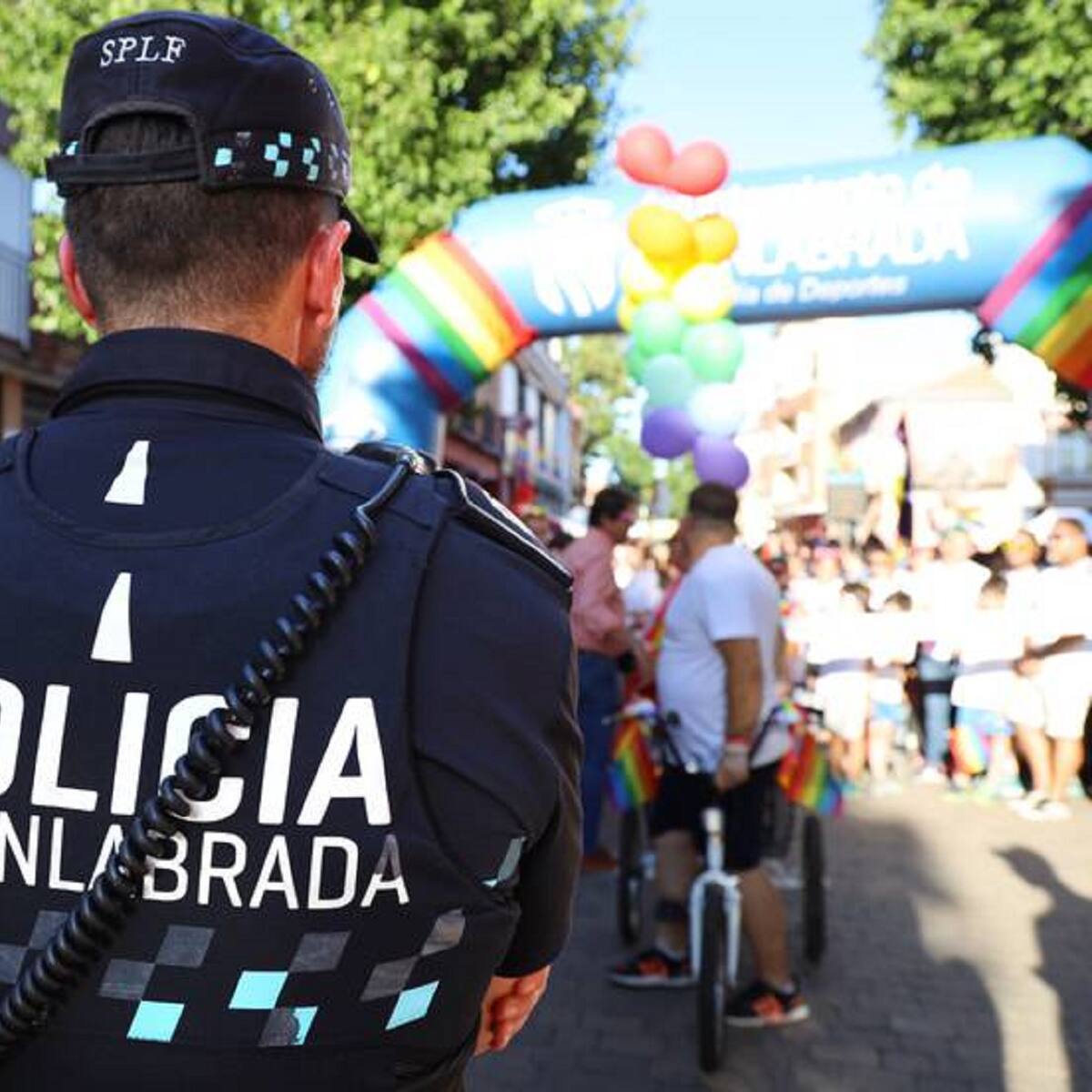 Dos agentes de Fuenlabrada reciben la Medalla al Mérito Policial por salvar a varias personas en un incendio
