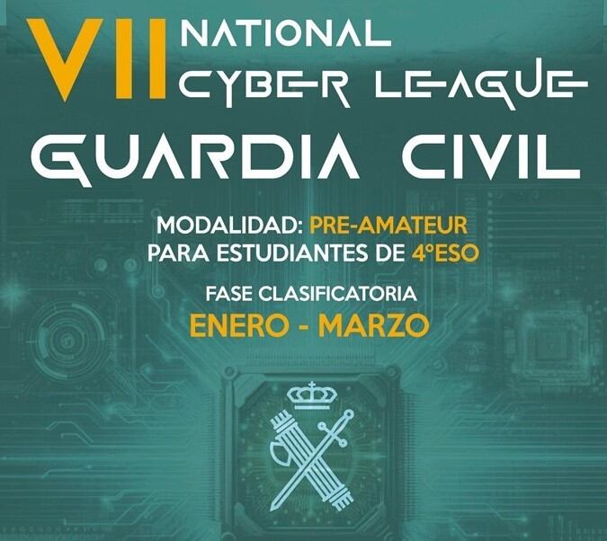Comienza la VII CIBERLIGA de la Guardia Civil en modalidad pre-amateur