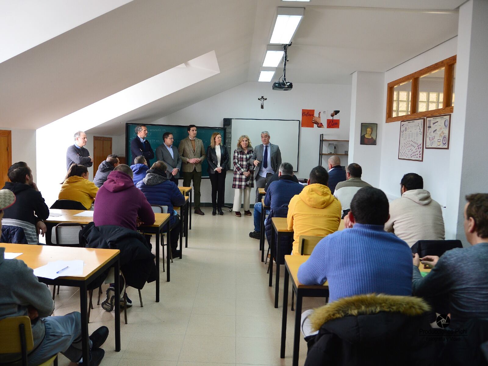 Inicio del curso coordinado por Cruz Roja para desarrollar en Medina del Campo