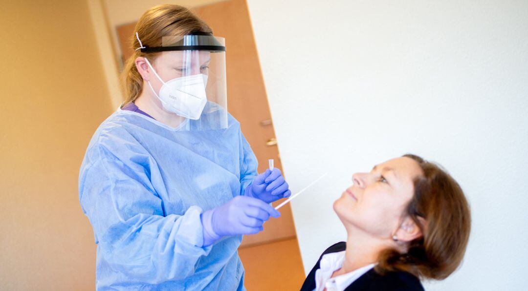 Realització d'una prova PCR