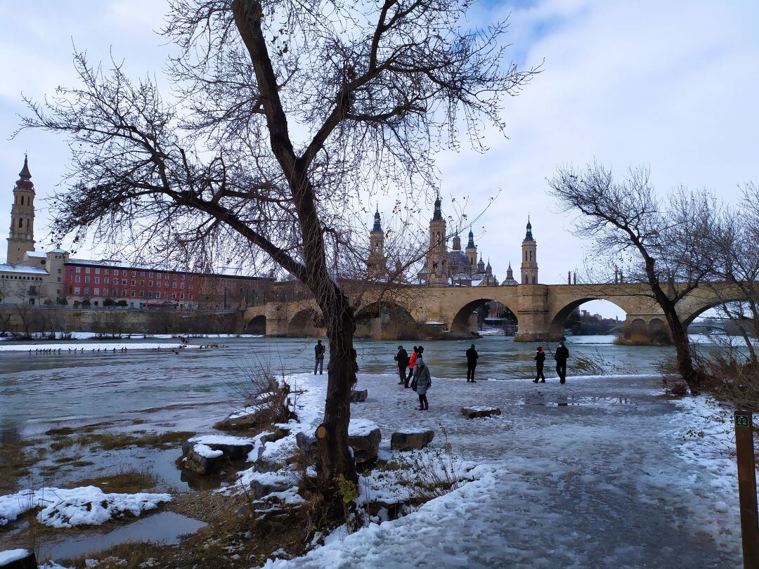 Cierzo y fuerte descenso de las temperaturas para el final del temporal