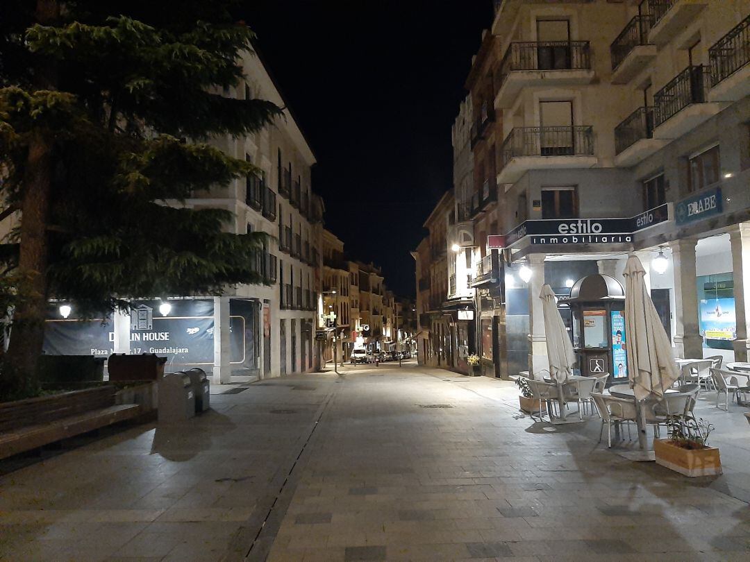 Calle Mayor Guadalajara