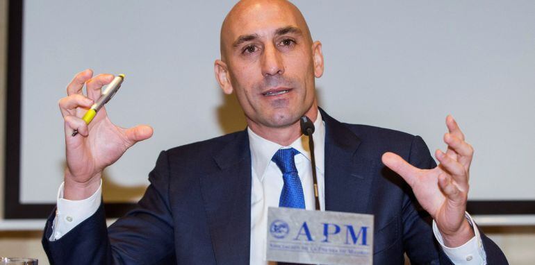Luis Rubiales ha anunciado que será candidato a la presidencia de la Federación Española de Fútbol.