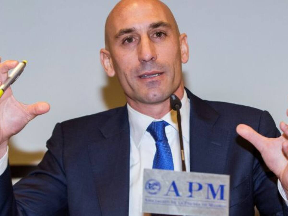 Luis Rubiales se va de la AFE para optar a la presidencia de la Federación