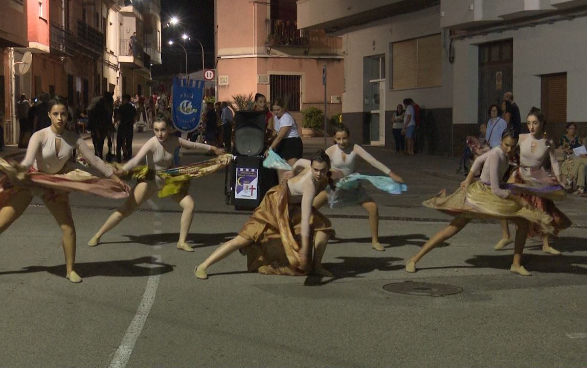 Boato de la entrada de Moros i Cristians de Villalonga.