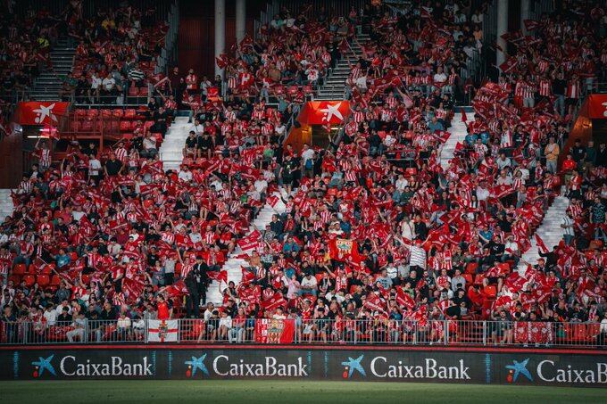 Ya hay condena para los cinco aficionados detenidos en la previa del encuentro entre el Almería y el Málaga