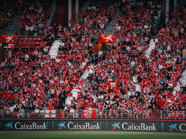 Ya hay condena para los cinco aficionados detenidos en la previa del encuentro entre el Almería y el Málaga