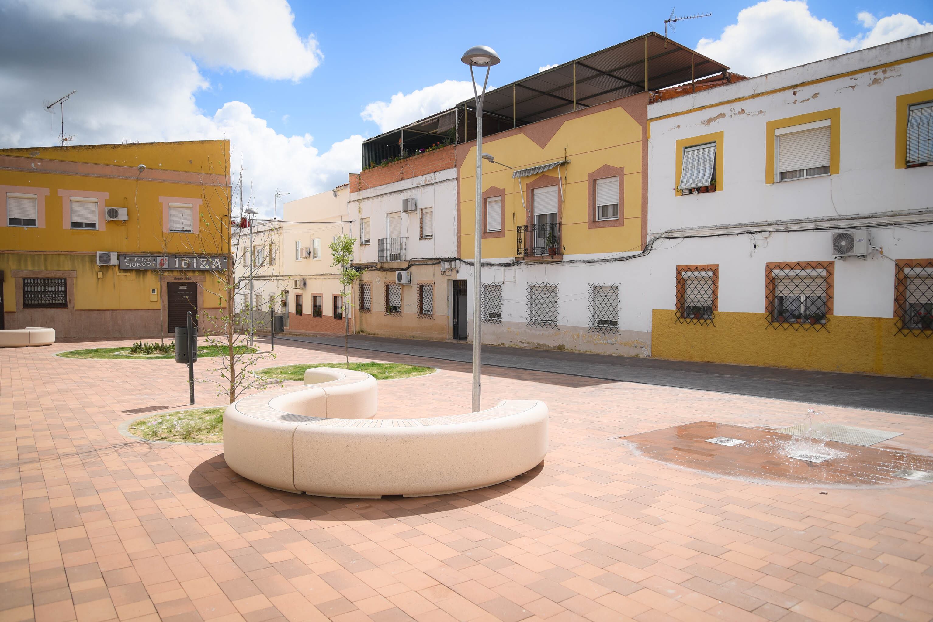 Remodelación Plaza Santo Ángel