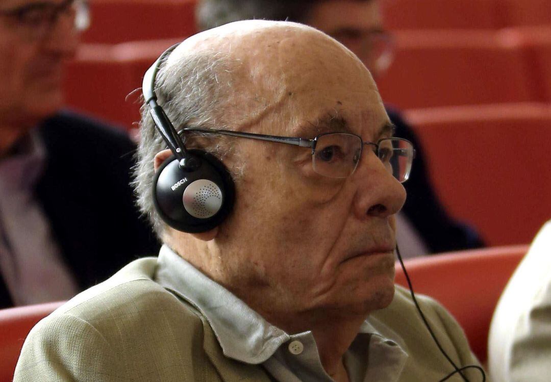 El expresidente del Palau de la Música Félix Millet en el juicio del caso Palau