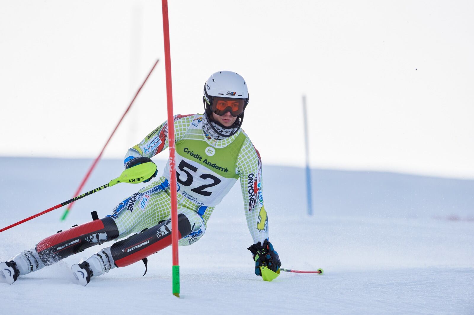 L'esquiador s'ha quedat a només dos segons del guanyador de la prova