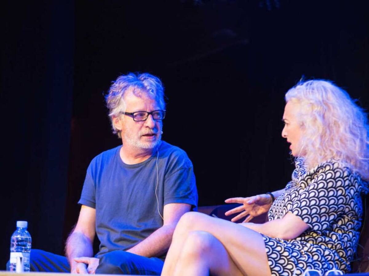 Javier Mariscal dialoga sobre el diseño valenciano