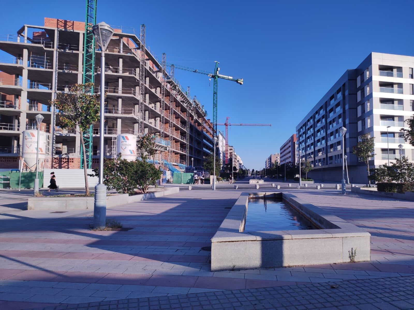 Viviendas en construcción en Córdoba