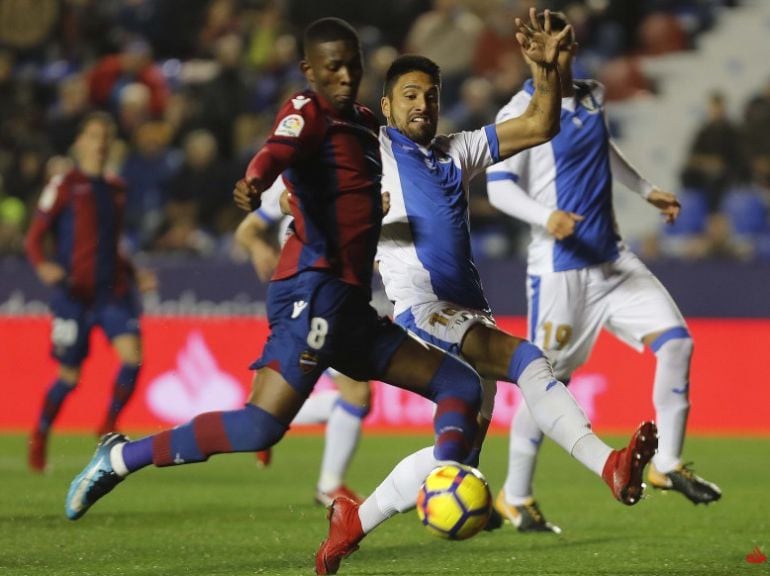 Lerma remata ante el Leganés