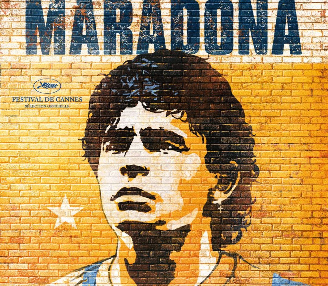 Poster de Maradona, la película de Emir Kusturica