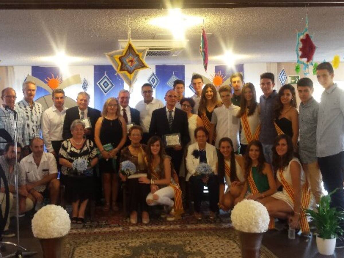 El Homenaje a los Mayores, una de las citas más entrañables de las fiestas de Graus