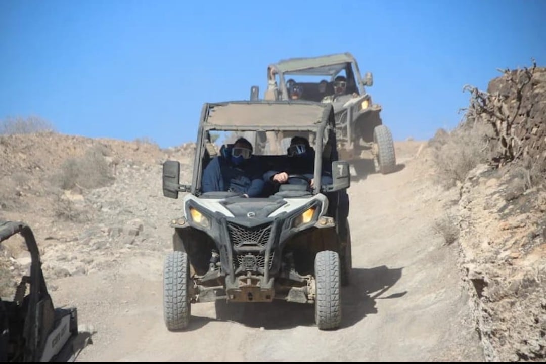 Ruta turística en buggies.