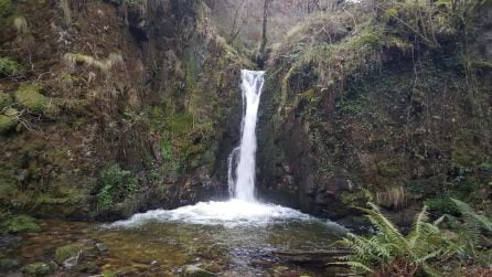 Cascada en el concejo de Piloña