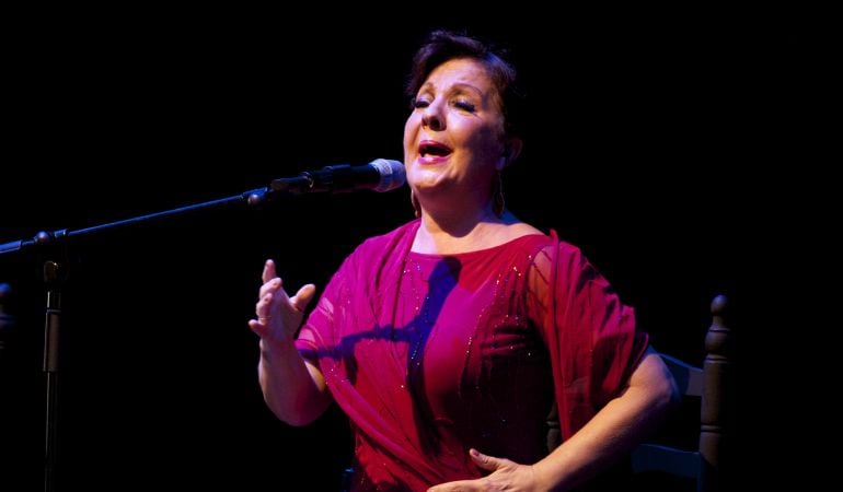 Carmen Linares es una de las grandes voces del Flamenco.