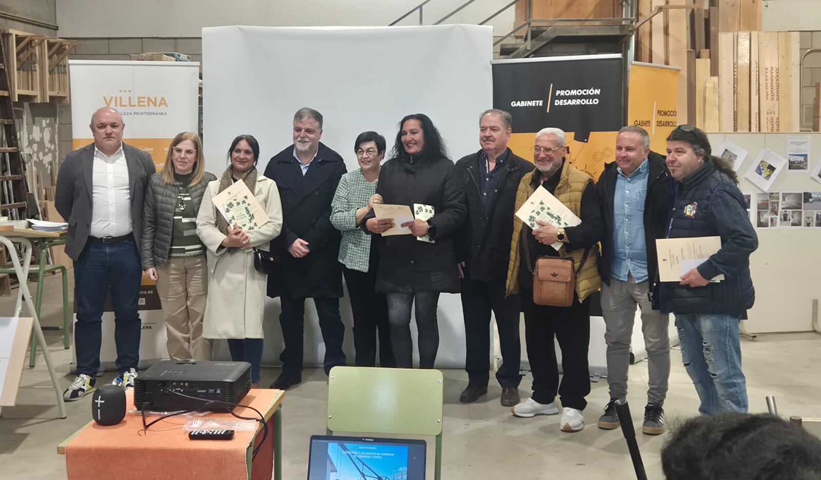 Clausura talleres de empleo