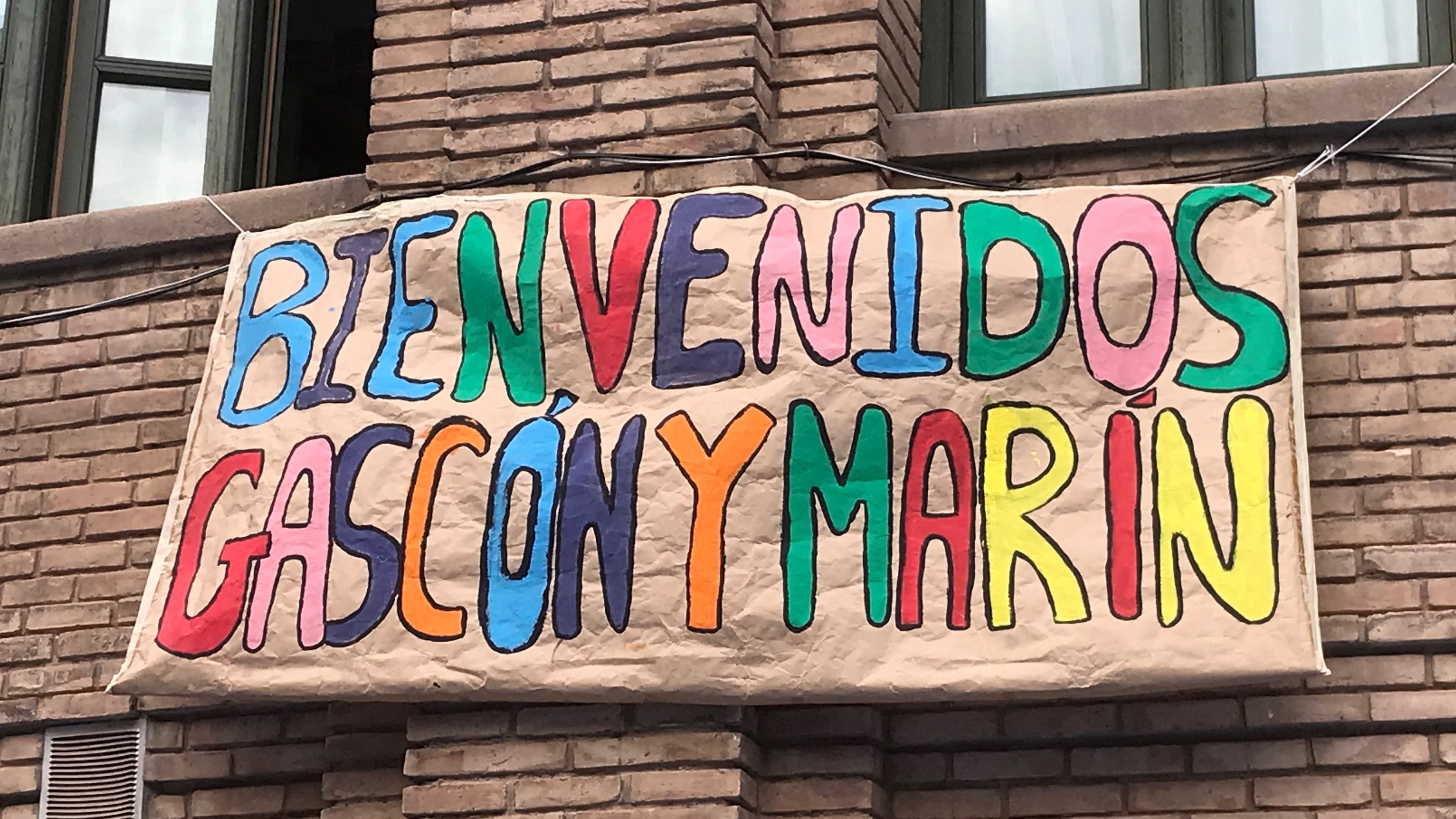 Vuelta al cole en el colegio Gascón y Marín, de Zaragoza