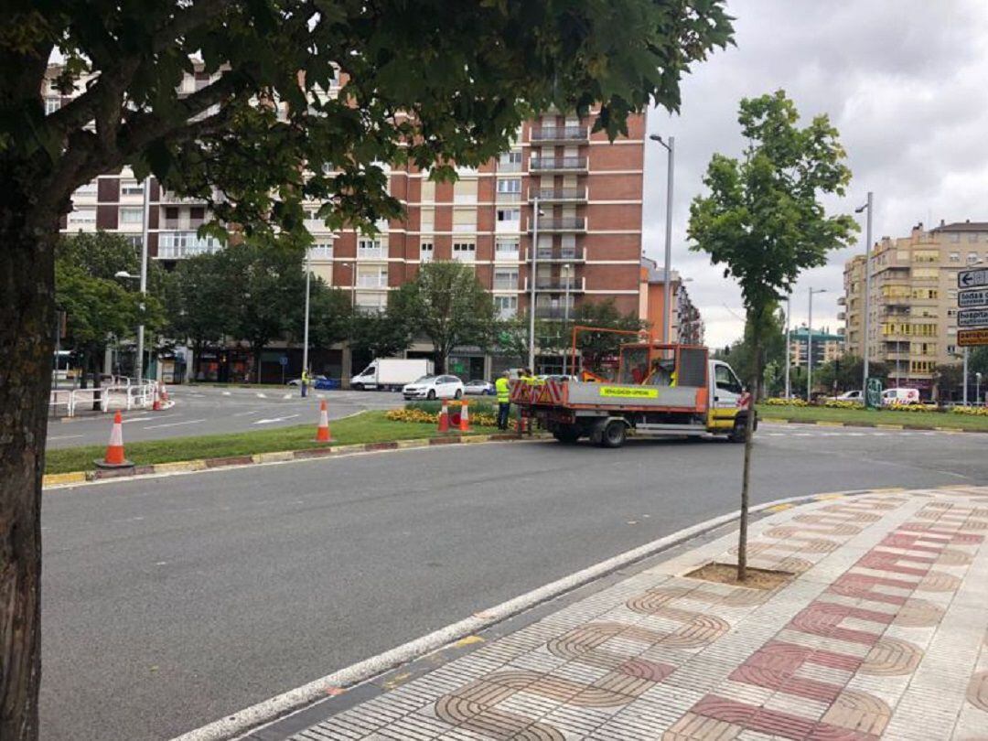 Las obras que se realizaron el pasado curso en la avenida Pío XII