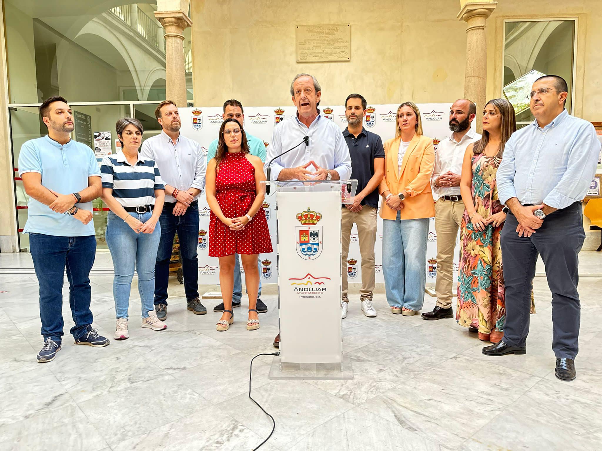 Balance de los cien días de Gobierno municipal en Andújar