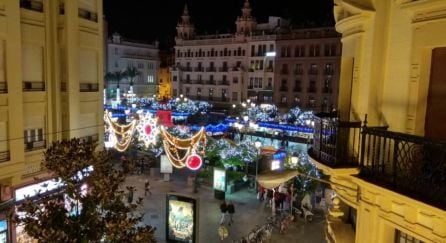 Plaza de las Tendillas (Córdoba).