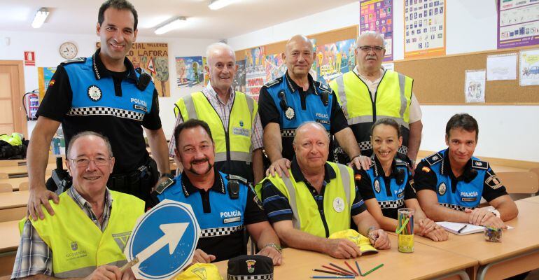 Agentes Tutores y Voluntarios Viales de Alcobendas