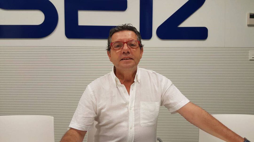 Doroteo González, colaborador de Radio Palencia de la Cadena SER