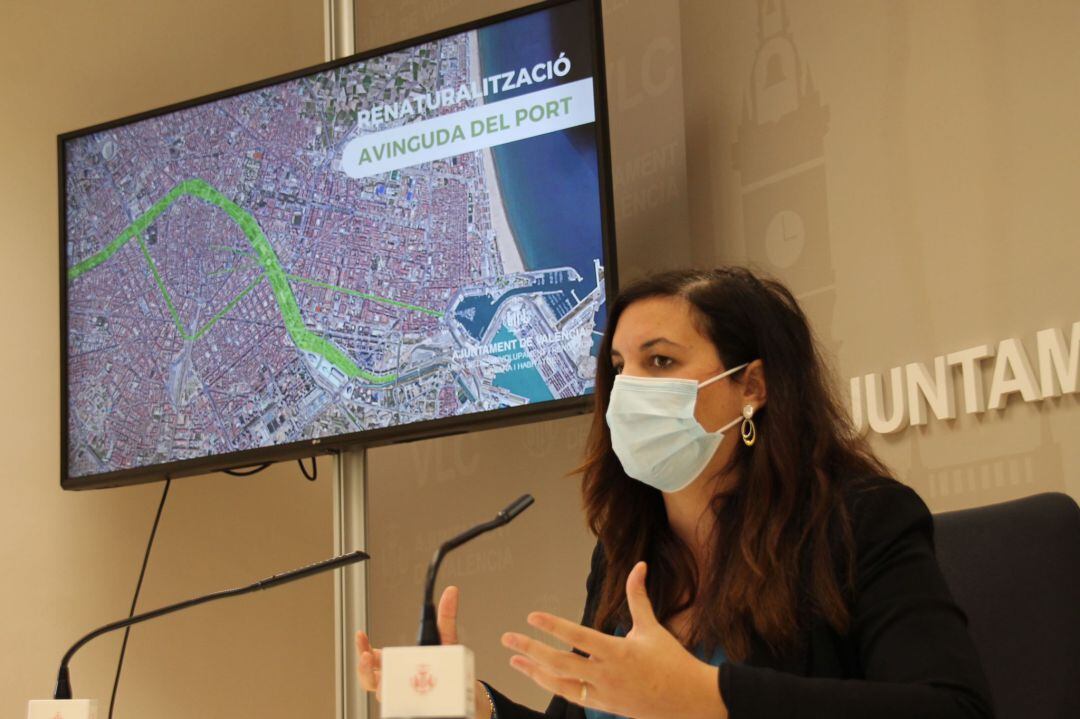 Sandra Gómez, vicealcaldesa y concejala de Desarrollo Urbano