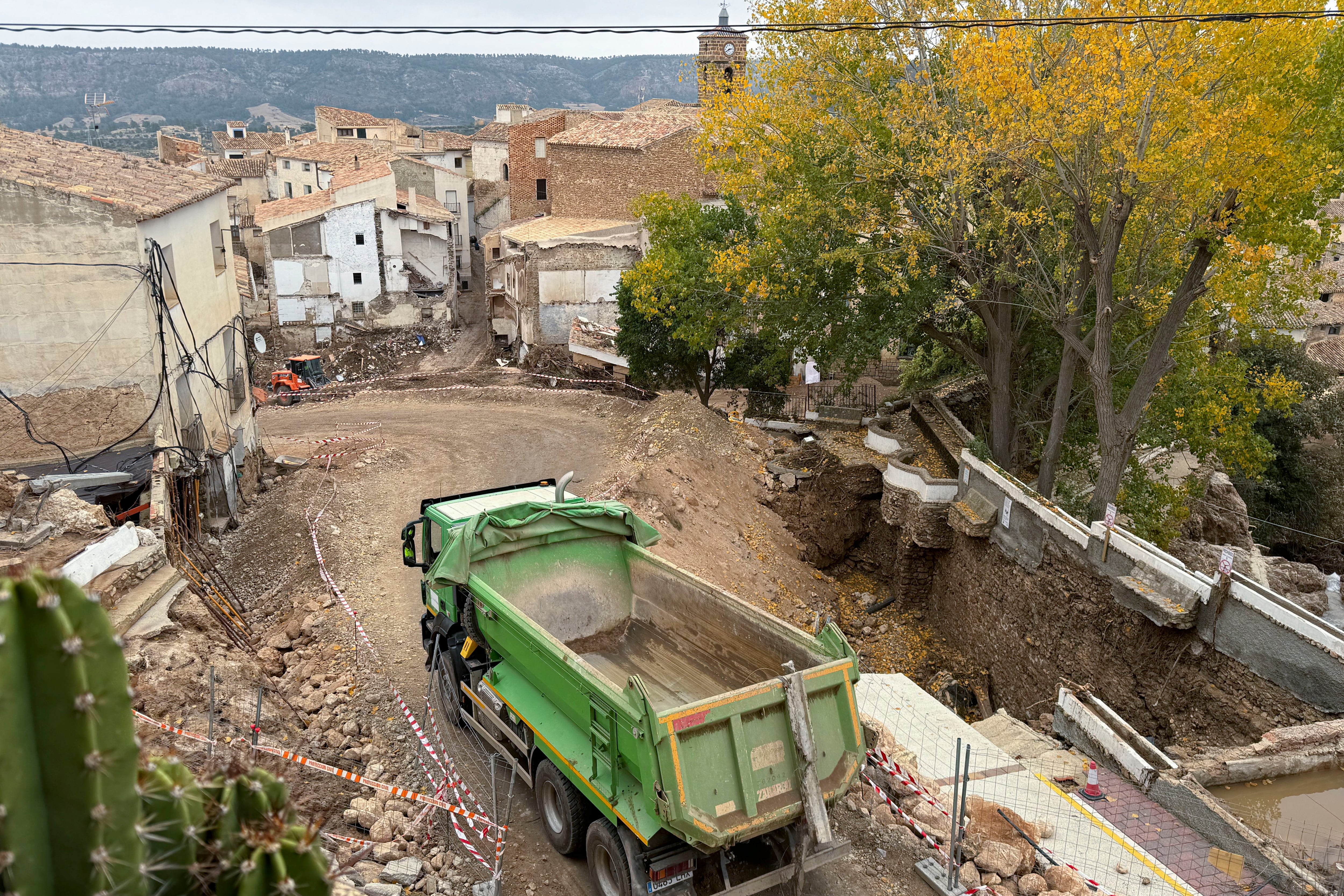 Identificados los restos de Mónica y Juan Alejandro, dos de las seis víctimas de la DANA en Letur