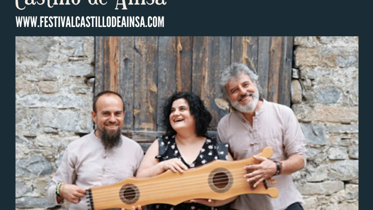Tercer fin de semana en el Festival Castillo de Aínsa con talento “d'astí”