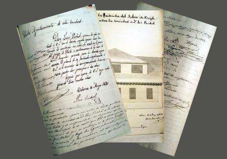 La solicitud presentada en el Ayuntamiento