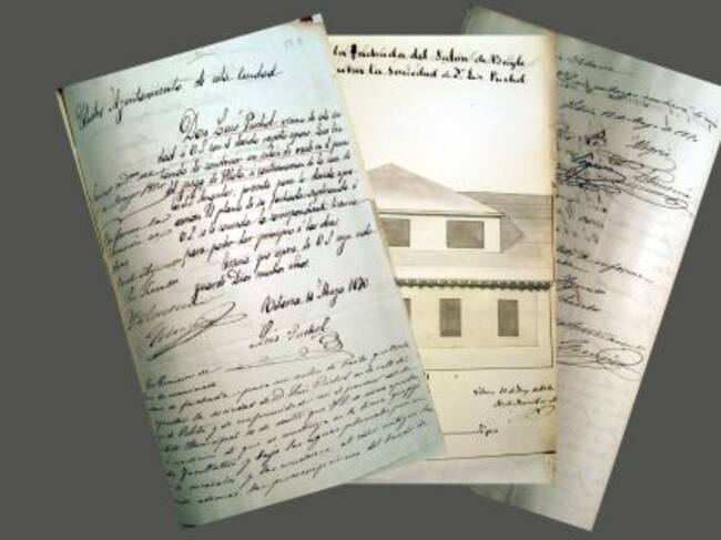 La solicitud presentada en el Ayuntamiento