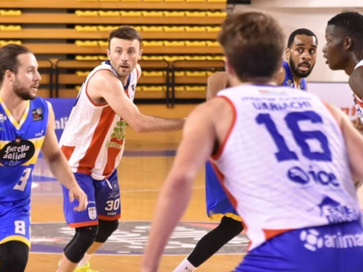 UDEA Algeciras, arrollado sin opciones en Ourense (98-55)