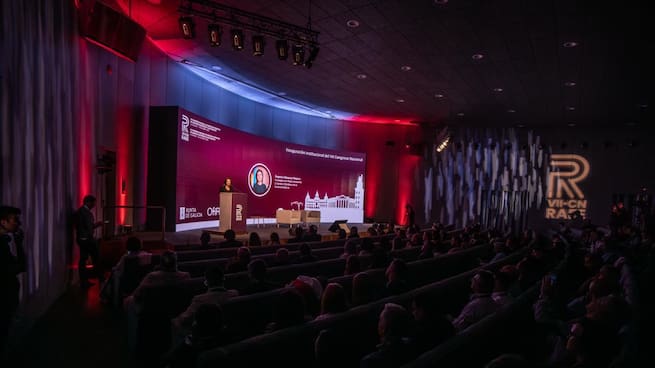 Andreu Vilá, Presidente de OfiRaee VII Congreso de Gestión de Residuos de Aparatos Eléctricos y Electrónicos