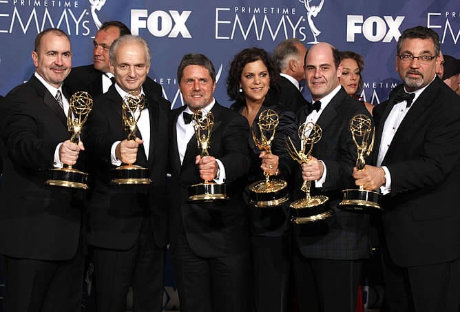 Los productores de la serie &#039;Los Sopranos&#039;, gran triunfadora de los premios Emmy