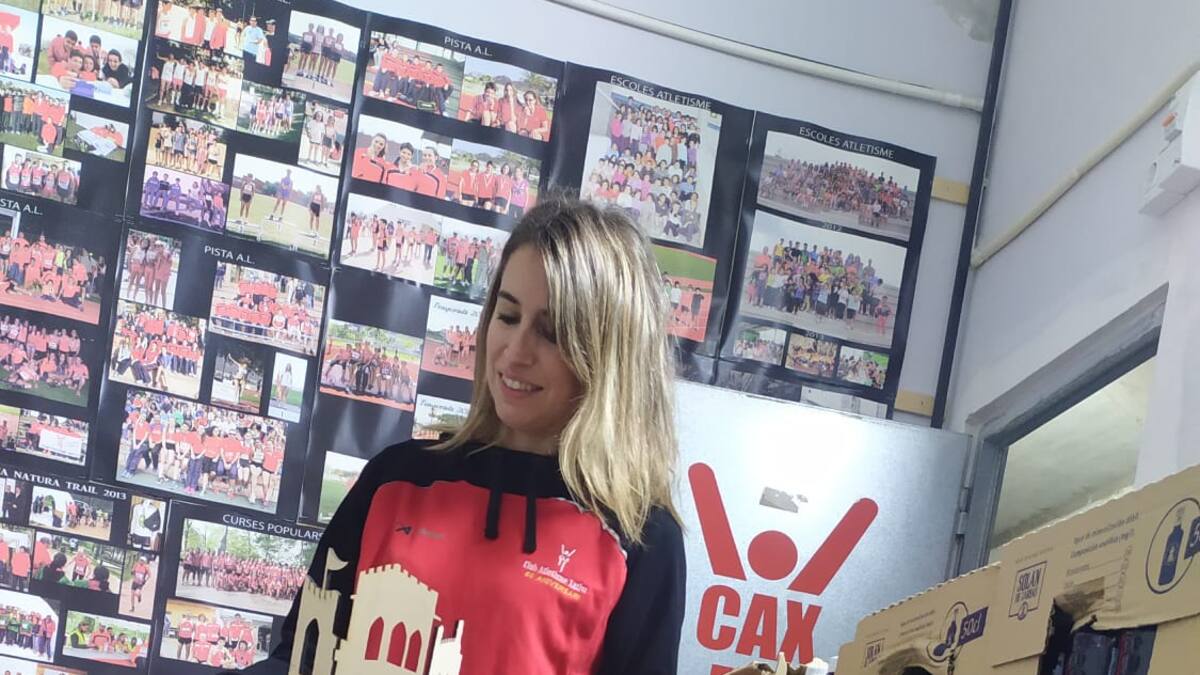 Nerea Roses, presidenta del CAX en SER DEPORTIVOS