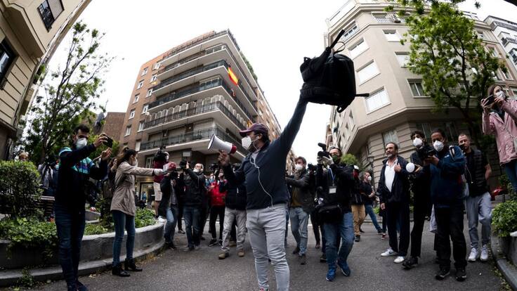 ¡Cómo se enfadan los señorones!