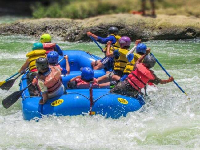 Actividades acuáticas durante las jornadas temáticas.