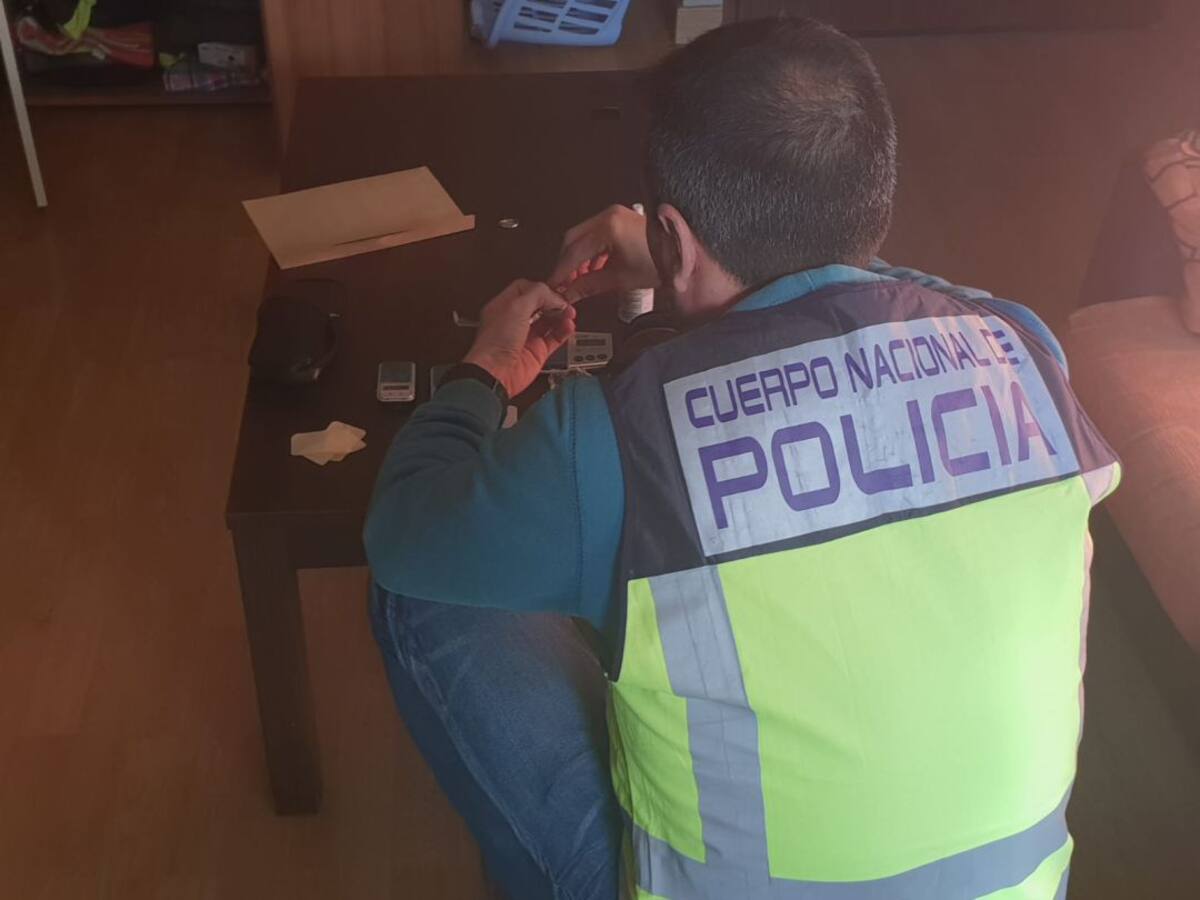 Cuatro detenidos por vender droga en Gandía